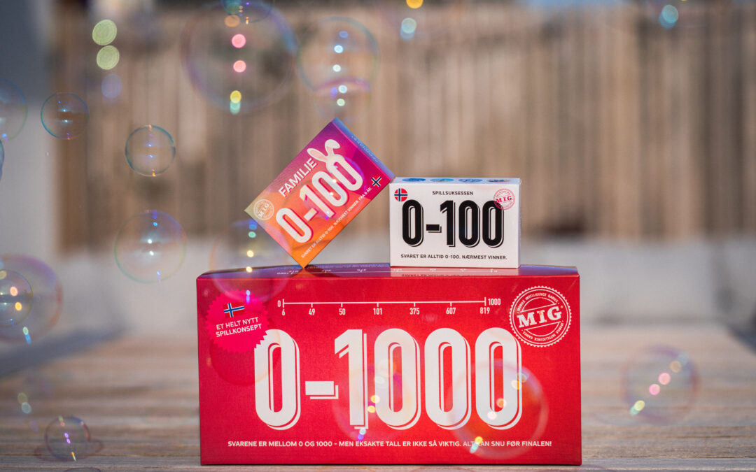 0–1000 Årets Selskapsspill