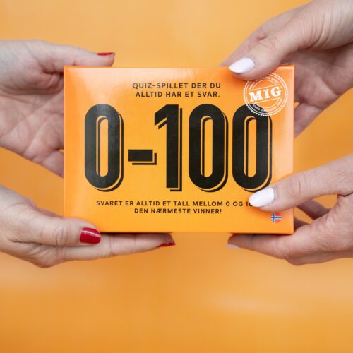 0-100 Oransje Norsk
