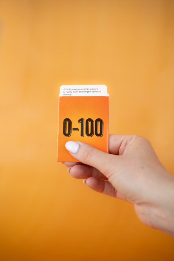 0-100 Oransje Norsk - PlayMIG