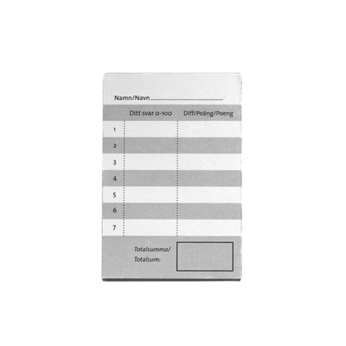 Miniblock 2-pack 0-100-spel