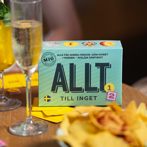 ALLT till inget